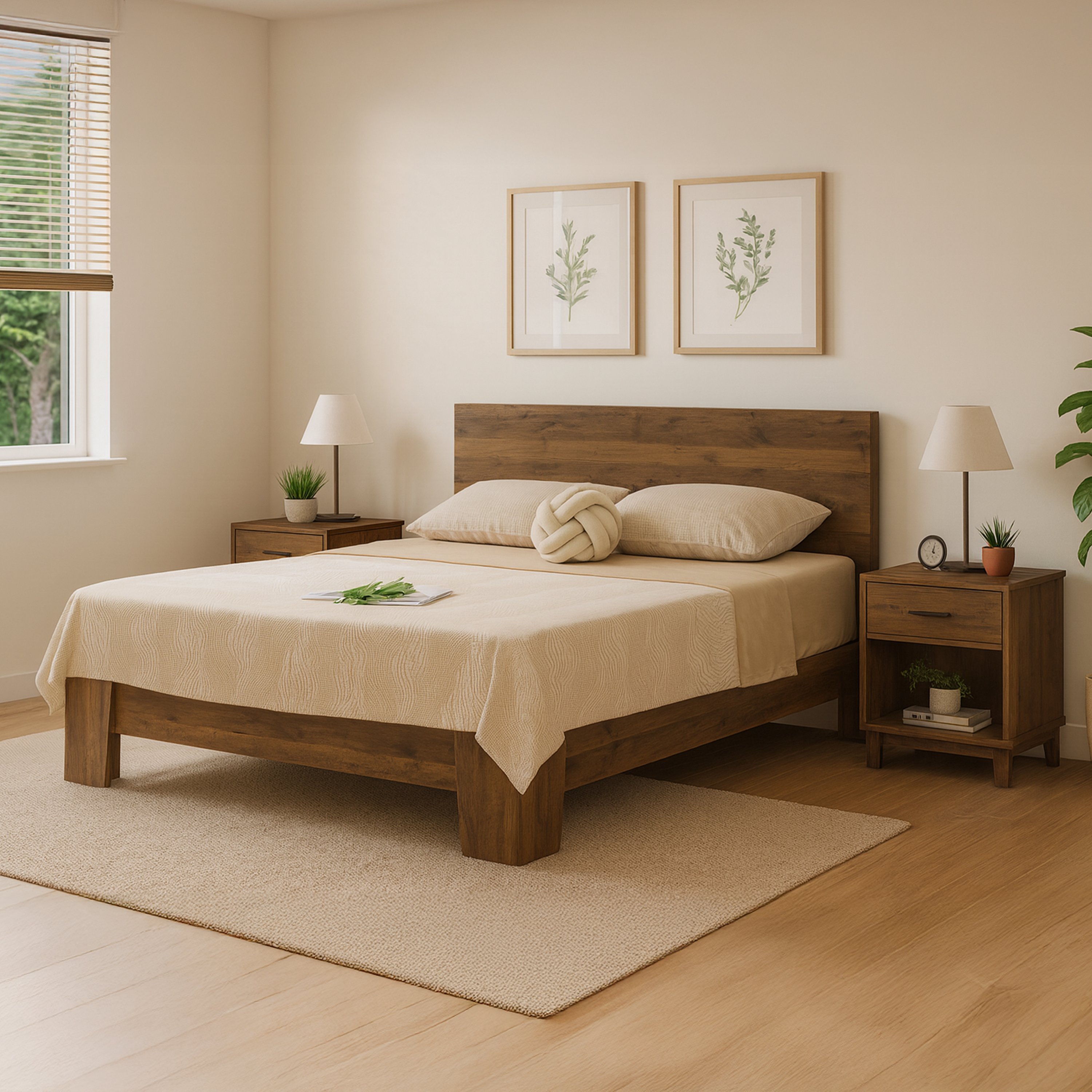 Halda Bedframe, King