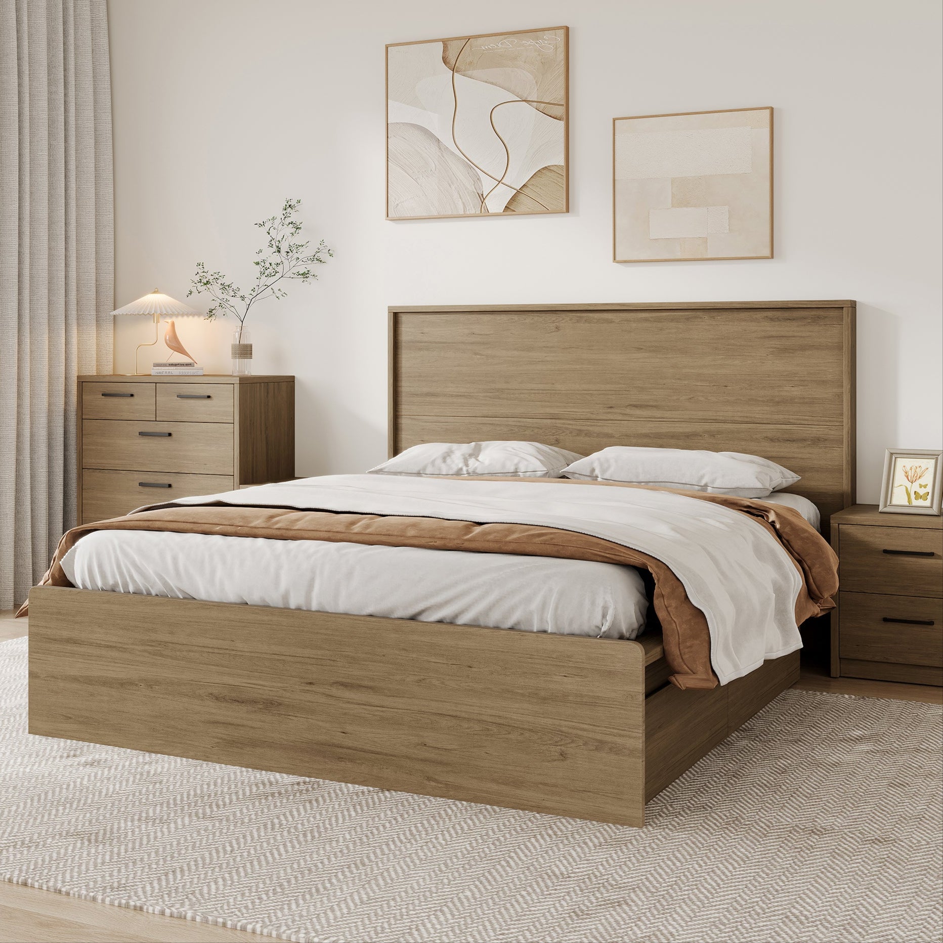 Væla Bedframe, Double