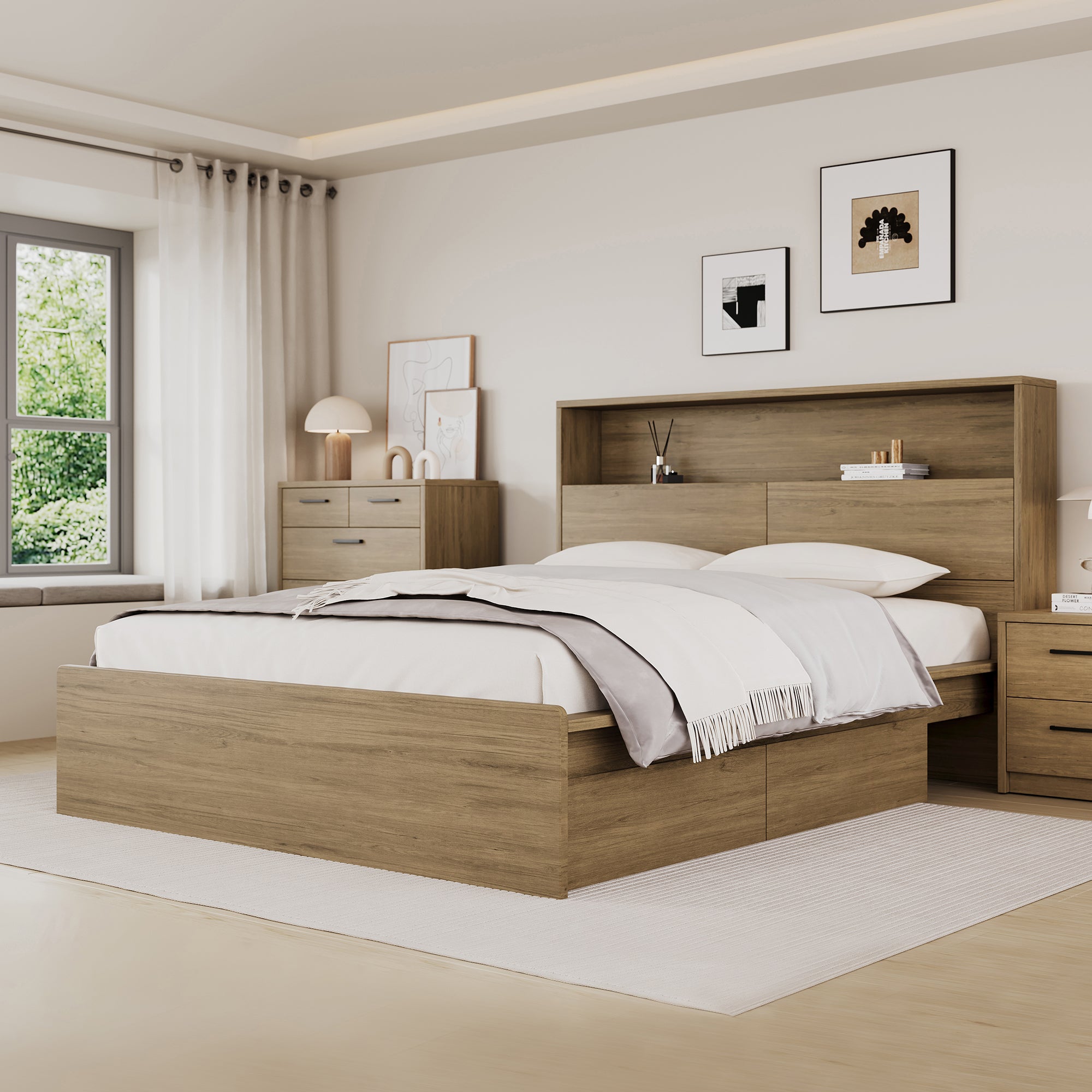 Væla Storage Bedframe, Queen