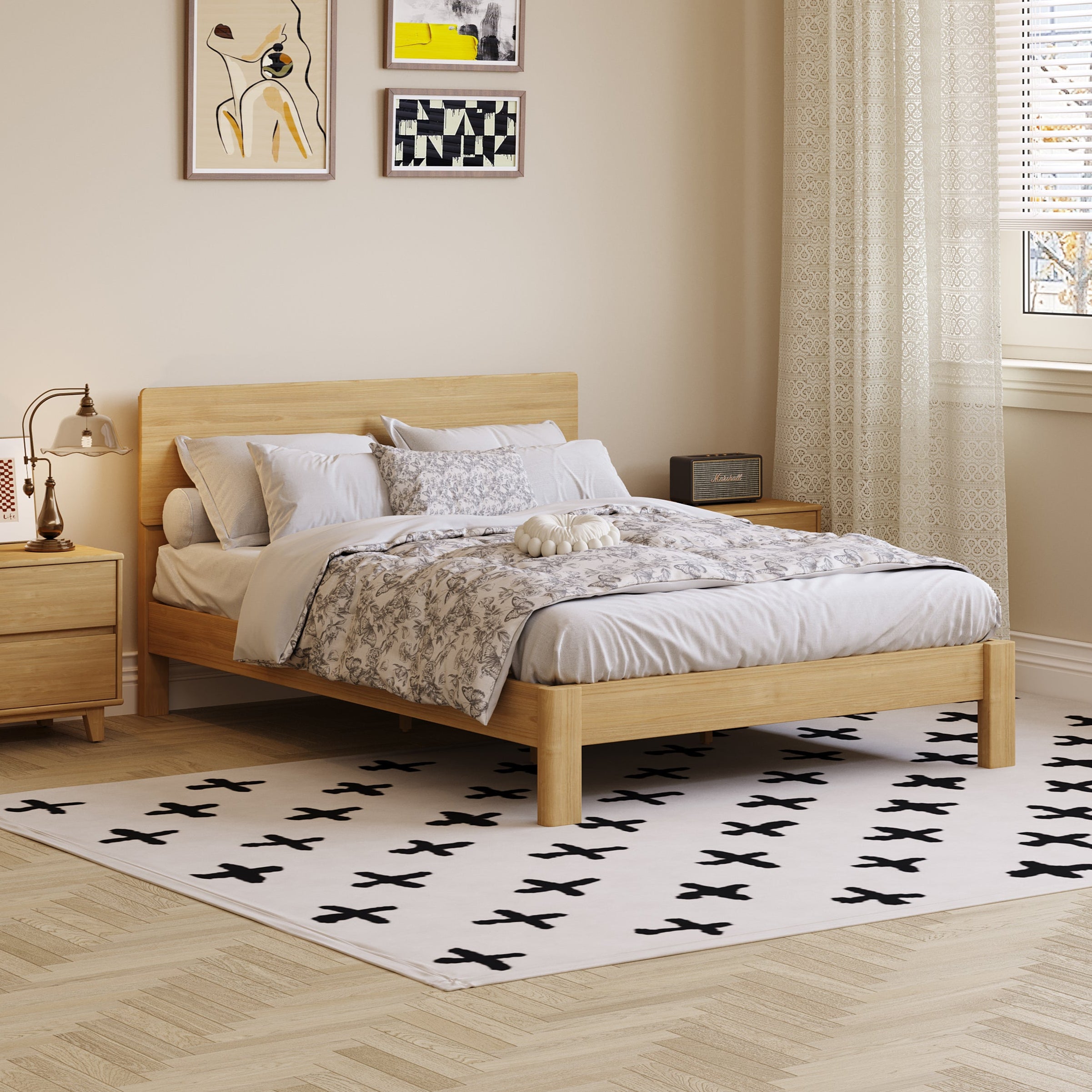 Vek Bedframe, King